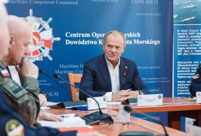 Premier: Bałtyk może stać się miejscem permanentnej konfrontacji