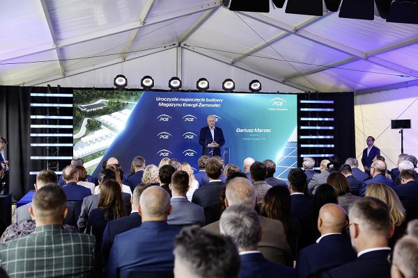 Premier Donald Tusk o budowie Magazynu Energii Żarnowiec