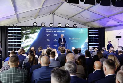 Premier Donald Tusk o budowie Magazynu Energii Żarnowiec
