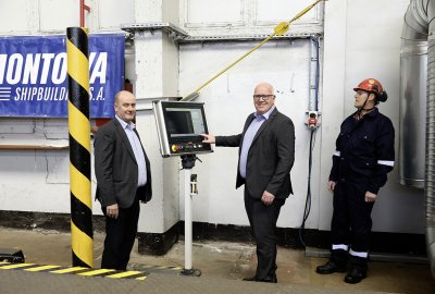 Remontowa Shipbuilding rozpoczęła budowę pierwszego z siedmiu promów dla Szkocji