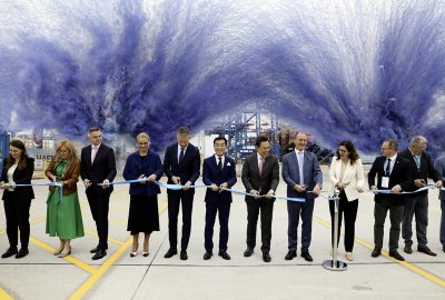Terminal T3 w Baltic Hub oficjalnie rozpoczyna działalność 