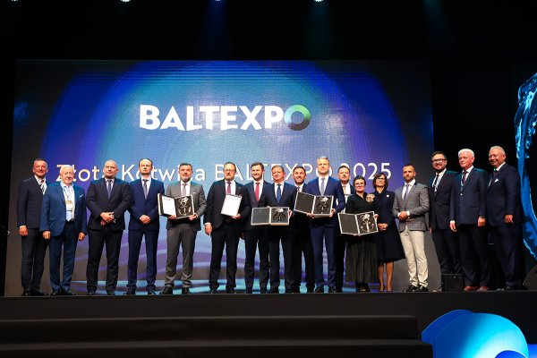 BALTEXPO: Złote Kotwice 2025 rozdane!