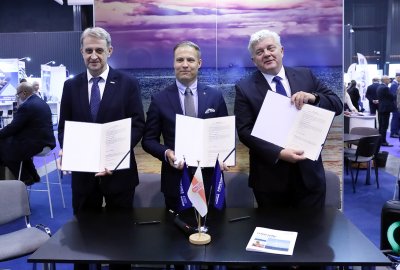 PLO chce zbudować dwa statki w polskiej stoczni