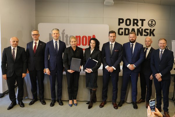 Rusza rozbudowa Naftoportu w Porcie Gdańsk