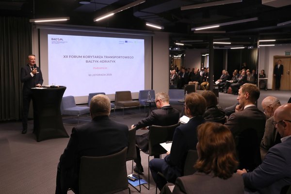XII Forum Korytarza Transportowego Bałtyk-Adriatyk