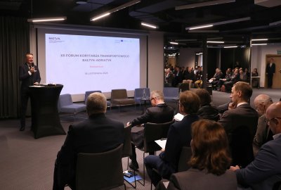 XII Forum Korytarza Transportowego Bałtyk-Adriatyk
