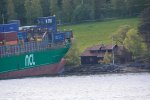 NCL Salten ściągnięty z mielizny i odholowany do norweskiego portu