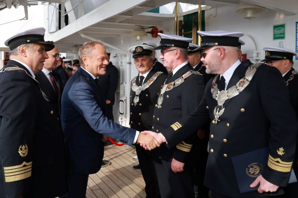 Premier Donald Tusk: Polska staje się portową potęgą na Bałtyku