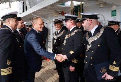 Premier Donald Tusk: Polska staje się portową potęgą na Bałtyku