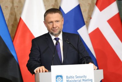 Szef MSWiA: Polska liderem współpracy w regionie krajów Morza Bałtyckieg...