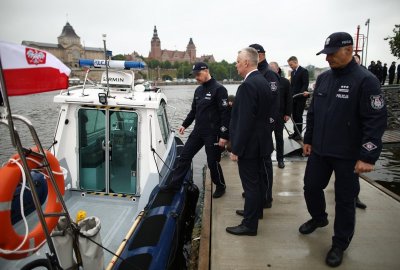 Komisariat wodny policji w Szczecinie wznowił działalność po prawie 20 l...