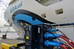 Raport: za mało portów w Europie zasila statki energią z lądu
