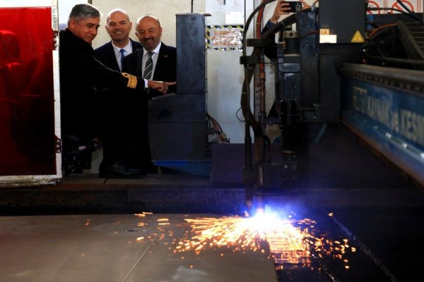 Turcja rozpoczęła budowę pierwszego okrętu dla UE i NATO