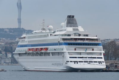 Rosyjski wycieczkowiec nie dostał zgody na wejście do portu w Stambule