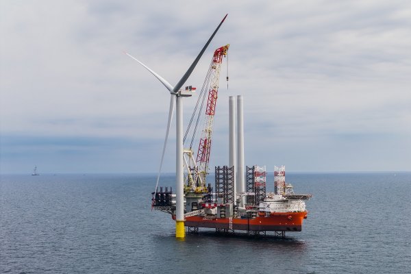 Pierwsza inspekcja urządzeń dla morskich farm wiatrowych