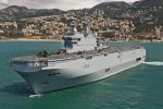 Do Kopenhagi zawinął francuski desantowiec Mistral