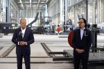 Premier Donald Tusk z wizytą w Baltic Towers