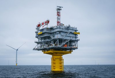 Na Bałtyku zainstalowano kluczowe elementy pierwszej polskiej morskiej farmy wiatrowej
