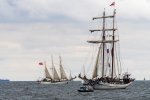 Żeglarze i publiczność dopisali podczas Parady Żaglowców Baltic Sail 202...