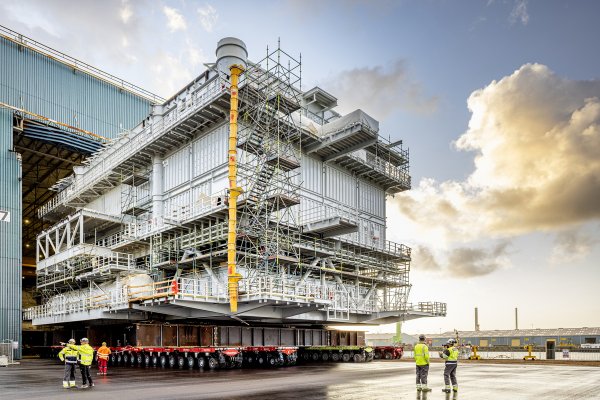 Postępy w produkcji elementów dla farm wiatrowych Bałtyk 2 i 3