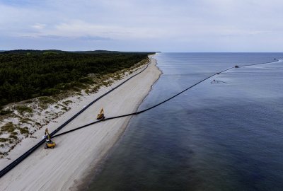 Ponad 200 tonowe rury dla MFW Bałtyk 2 i 3 przetransportowane do Polski