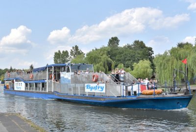 Mniej turystów skorzystało w tym sezonie z rejsów Żeglugi Augustowskiej