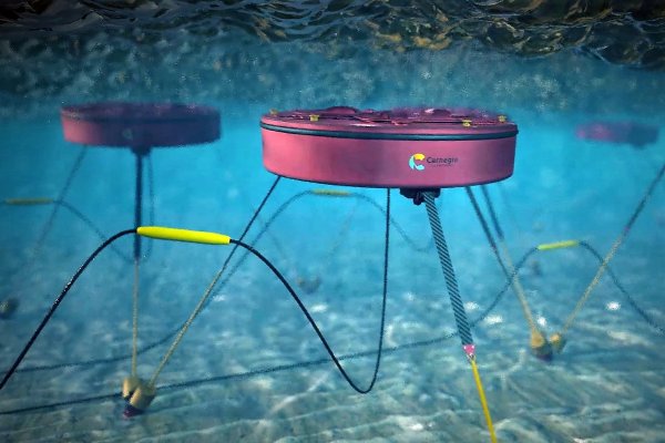 UE inwestuje cztery miliony euro w energię z fal