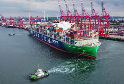 CMA CGM przejmie 20 proc. udziałów w terminalu  Eurogate w Hamburgu