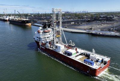 Remontowa przebudowała kolejny zaopatrzeniowiec offshore na statek wiert...