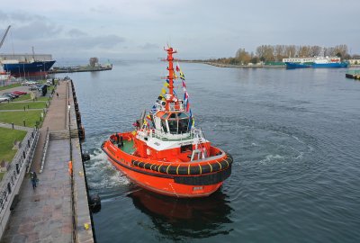 Holownik Argo – nowa jednostka we flocie „WUŻ” 