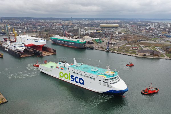 Przyszły Jantar Unity po raz drugi w próbach morskich