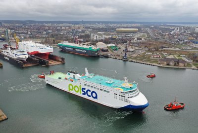 Przyszły Jantar Unity po raz drugi w próbach morskich