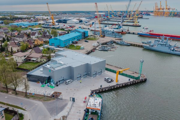 Port Kłajpeda ma nową bazę floty