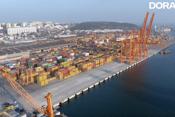 Zakończył się pierwszy etap przebudowy nabrzeża Helskiego w Porcie Gdynia