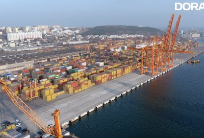 Fot. Materiały prasowe DORACO Zakończył się pierwszy etap przebudowy nabrzeża Helskiego w Porcie Gdynia