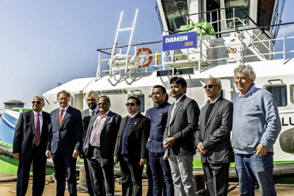 Przemysł stoczniowy w Indiach robi kolejny krok naprzód dzięki umowie z Grupą Damen
