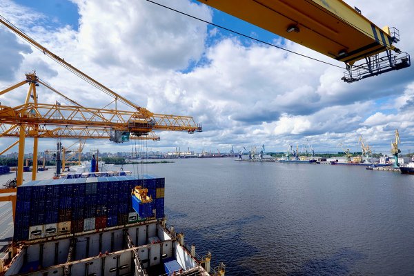 Nowa usługa multimodalna z Sankt Petersburga do Chin