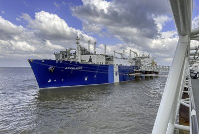 Drugi niemiecki terminal LNG rozpoczyna komercyjną działalność 