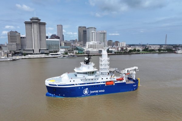 Kolejny statek offshore dołączył do floty amerykańskiej