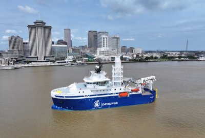Kolejny statek offshore dołączył do floty amerykańskiej