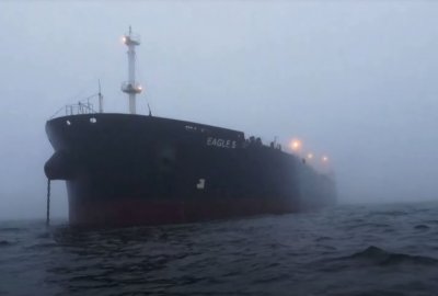 Ruszył proces oficerów tankowca podejrzanych o uszkodzenie podmorskich kabli