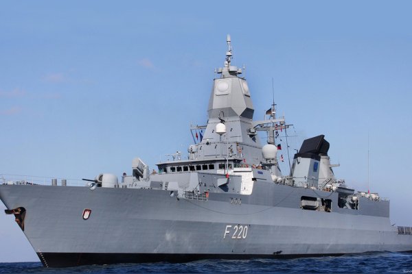 Niemiecki okręt wojenny wzmocni ochronę duńskiego nieba