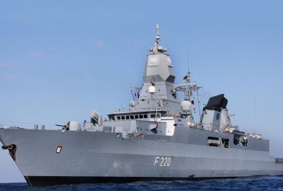 Niemiecki okręt wojenny wzmocni ochronę duńskiego nieba