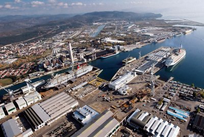 100 statków za 61 mld euro do 2036 roku w stoczni Fincantieri