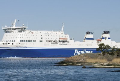 Finnlines podsumował 12 miesięcy połączenia Świnoujście - Malmoe