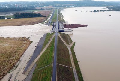 Fot. RZGW w Gliwicach Wody Polskie otrzymały kolejne 60 mln zł na usuwanie skutków powodzi