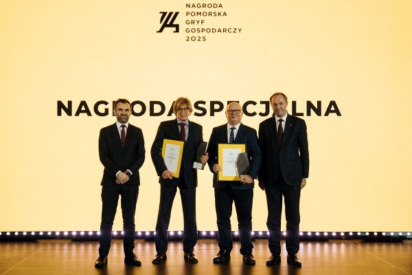 Pomorski Gryf Gospodarczy dla nowatorskiej aplikacji prawnej LEX AI