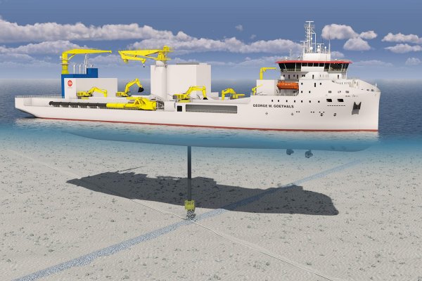 Jan De Nul zamówił nowy statek do zabezpieczenia podmorskiej infrastruktury