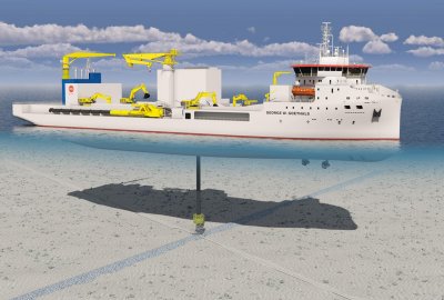 Jan De Nul zamówił nowy statek do zabezpieczenia podmorskiej infrastrukt...