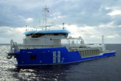 Pogłębiarki na ciekły wodór - realna rewolucja czy kosztowna przyszłość?